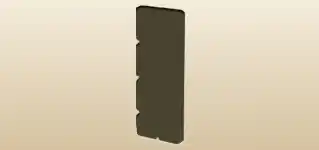 Chocolate silhouette