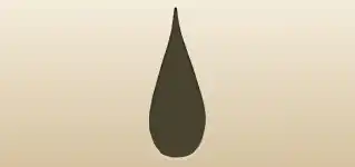 Water Droplet silhouette