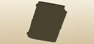 Notebook silhouette
