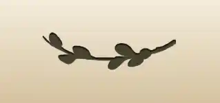 Willow Twig silhouette