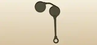 Opera Glasses silhouette