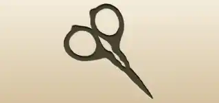 Scissors silhouette