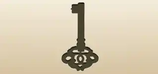 Key silhouette