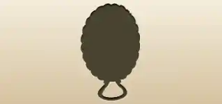 Mirror silhouette