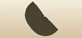 Lemon silhouette