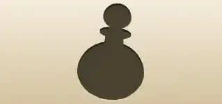 Perfume Bottle silhouette