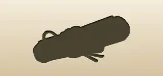 Scroll silhouette