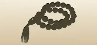 Prayer Beads silhouette