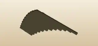Pan Flute silhouette