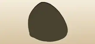 Lemon silhouette