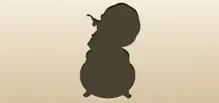 Music Box silhouette