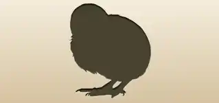 Chick silhouette