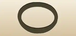 Bracelet silhouette