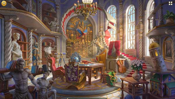 Mansion of Illusions Rank 1