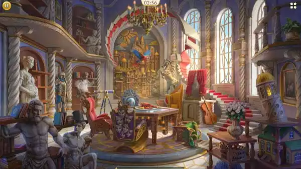 Mansion of Illusions Rank 1
