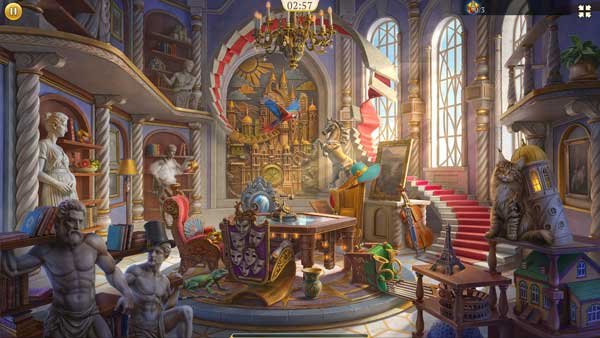 Mansion of Illusions Rank 2