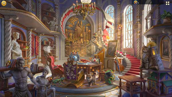 Mansion of Illusions Rank 3