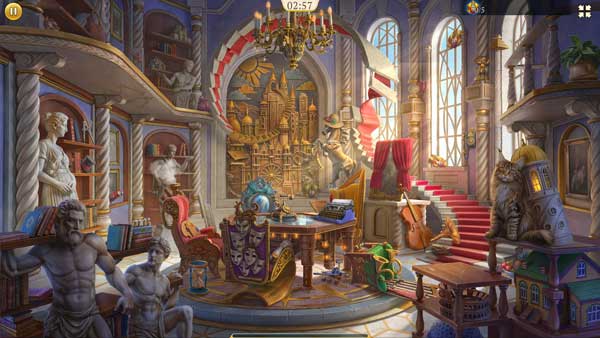 Mansion of Illusions Rank 4