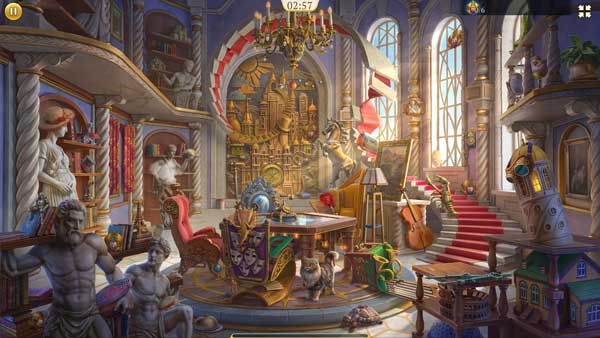 Mansion of Illusions Rank 5