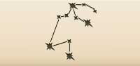 Constellation silhouette