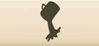 Can of Paint silhouette
