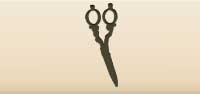 Scissors silhouette