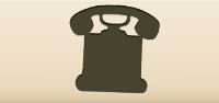 Telephone silhouette