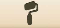 Paint Roller silhouette