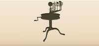 Orrery silhouette