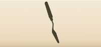 Painting Knife silhouette