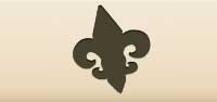 Fleur-de-Lis silhouette