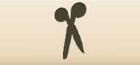 Scissors silhouette