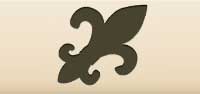 Fleur-de-Lis silhouette