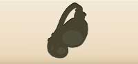 Goggles silhouette