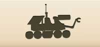 Planetary Rover silhouette