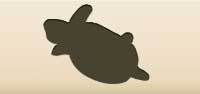 Turtle silhouette