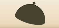 Cloche Cover silhouette