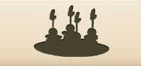 Canapes silhouette
