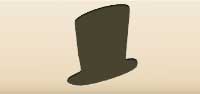 Top Hat silhouette
