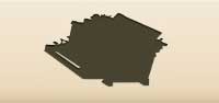 Typewriter silhouette