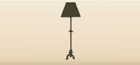 Floor Lamp silhouette