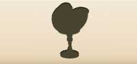 Shell silhouette