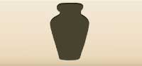 Vase silhouette