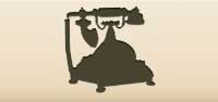 Telephone silhouette