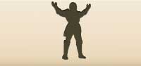 Knight silhouette