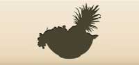 Fruit silhouette