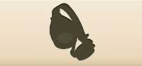Goggles silhouette