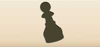 Chess Piece silhouette