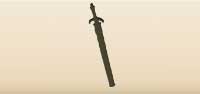 Sword silhouette
