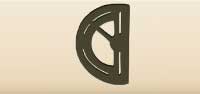 Protractor silhouette